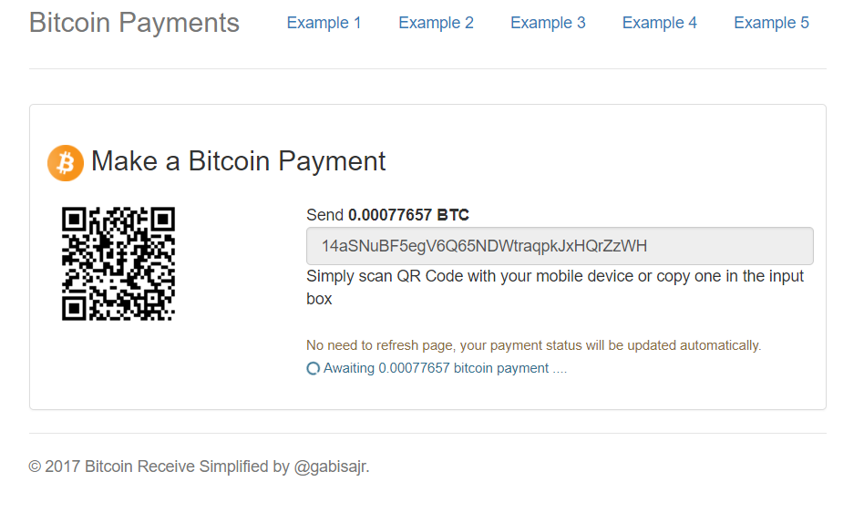 bitcoin payment code